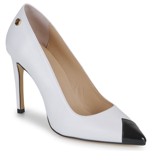 Shoes Women Court shoes Fericelli New 14 White / Black