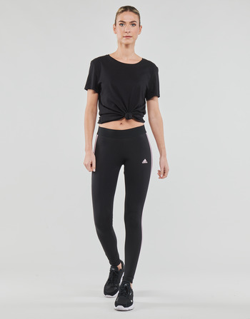 adidas Originals TREFOIL TIGHT Black - Fast delivery  Spartoo Europe ! -  Clothing leggings Women 28,80 €