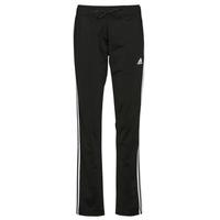 Clothing Women Tracksuit bottoms Adidas Sportswear 3S TP TRIC Black