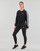 Clothing Women sweaters Adidas Sportswear 3S CR SWT Black