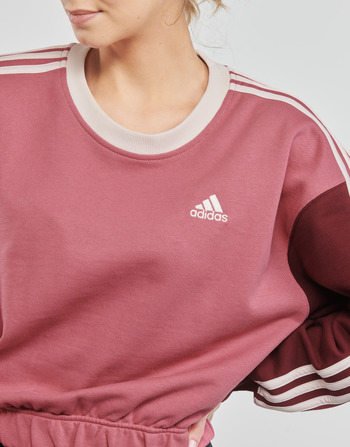 Adidas Sportswear 3S CR SWT Bordeaux / Pink