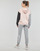 Clothing Women sweaters Adidas Sportswear BL FT O HD Beige / Grey