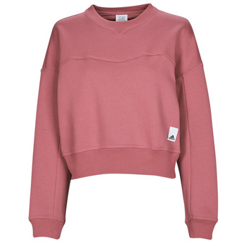 Clothing Women sweaters Adidas Sportswear LNG SWT Bordeaux