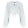 Clothing Women sweaters Adidas Sportswear DANCE SWT White