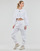 Clothing Women sweaters Adidas Sportswear DANCE SWT White