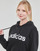 Clothing Women sweaters Adidas Sportswear LIN FT HD Black