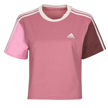 Adidas Sportswear 3S CR TOP Bordeaux / Pink