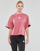 Clothing Women short-sleeved t-shirts Adidas Sportswear FI 3S TEE Pink