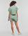 Clothing Women short-sleeved t-shirts Adidas Sportswear LNG LFT TEE Green