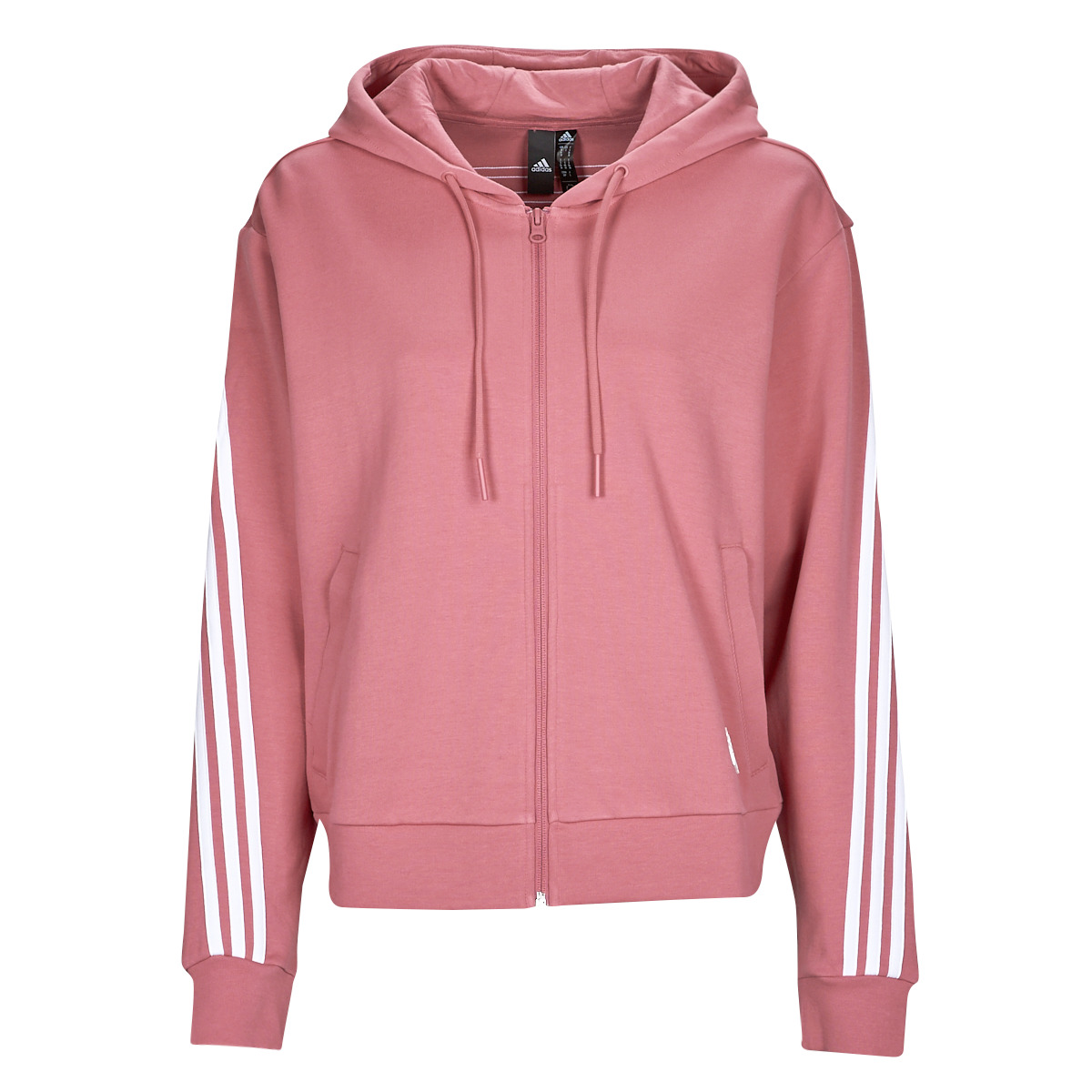 FI | 3S Pink 66,40 FZ Adidas Jackets Spartoo Women delivery € Clothing Sportswear - - Europe Fast !