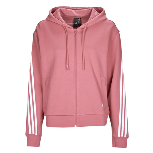 Clothing Women Jackets Adidas Sportswear FI 3S FZ Pink