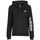 Clothing Women Jackets Adidas Sportswear LIN FT FZ HD Black
