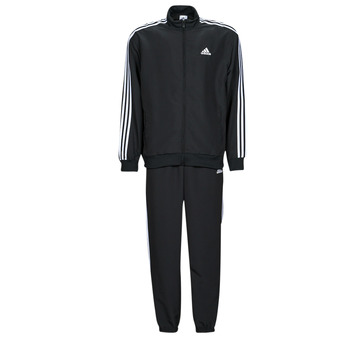 Clothing Men Tracksuits Adidas Sportswear 3S WV TT TS Black