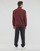 Clothing Men Tracksuits Adidas Sportswear 3S WV TT TS Red / Black