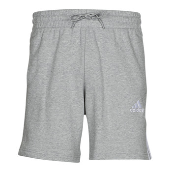 Clothing Men Shorts / Bermudas adidas Performance 3S FT SHO Grey / Medium
