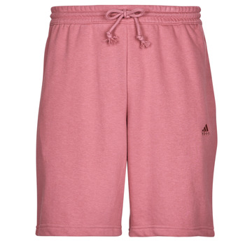 Clothing Men Shorts / Bermudas Adidas Sportswear ALL SZN SHO Bordeaux / Clear