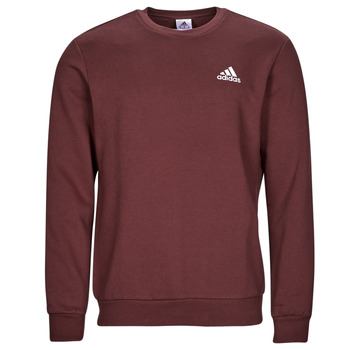 Clothing Men sweaters Adidas Sportswear FEELCOZY SWT Bordeaux