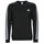 Clothing Men sweaters Adidas Sportswear 3S FL SWT Black