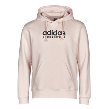 Clothing Men sweaters Adidas Sportswear ALL SZN G HDY Pink