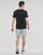 Clothing Men short-sleeved t-shirts Adidas Sportswear 3S SJ T Black