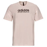 Clothing Men short-sleeved t-shirts Adidas Sportswear ALL SZN G T Beige