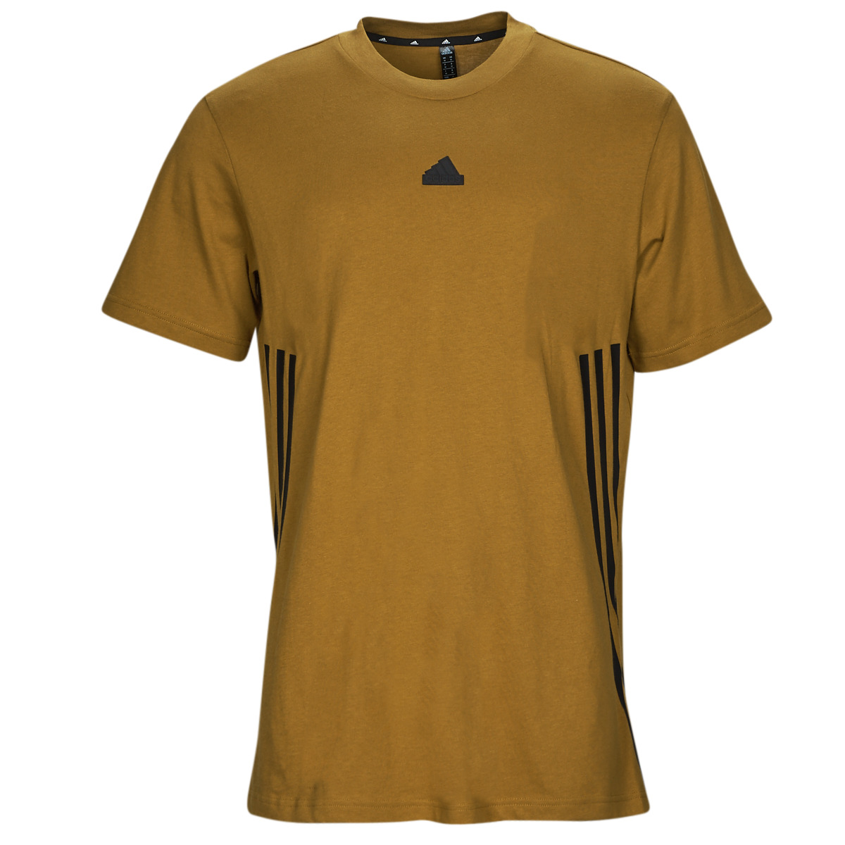 Clothing Men short-sleeved t-shirts Adidas Sportswear FI 3S T Kaki