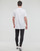 Clothing Men short-sleeved t-shirts Adidas Sportswear FI BOS T White