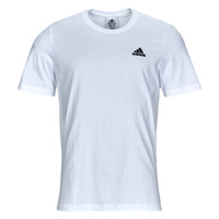 Clothing Men short-sleeved t-shirts Adidas Sportswear SL SJ T White