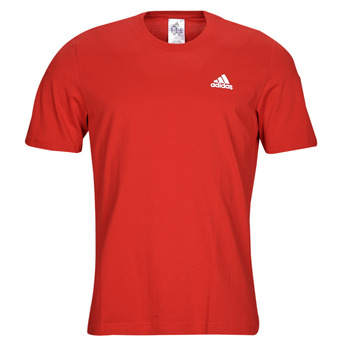 Clothing Men short-sleeved t-shirts Adidas Sportswear SL SJ T Red