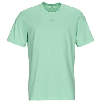 Clothing Men short-sleeved t-shirts Adidas Sportswear ALL SZN T Green