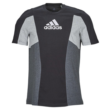 Clothing Men short-sleeved t-shirts Adidas Sportswear ESS CB T Black