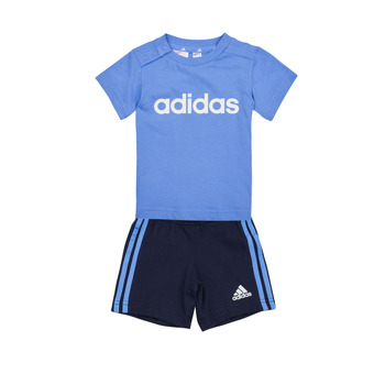 Clothing Children Sets & Outfits Adidas Sportswear I LIN CO T SET Blue
