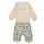 Clothing Boy Sets & Outfits Adidas Sportswear I AOP FT JOG Beige / Kaki
