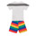 Clothing Boy Sets & Outfits Adidas Sportswear I DY MM G SET Multicolour