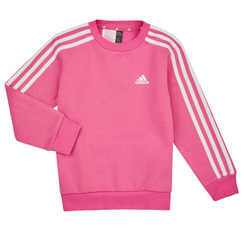 Clothing Girl sweaters Adidas Sportswear LK 3S FL SWT Pink