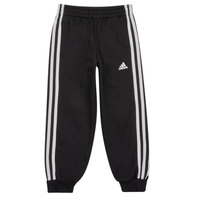 Clothing Children Tracksuit bottoms Adidas Sportswear LK 3S PANT Black