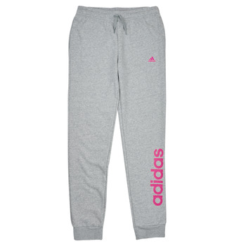 Clothing Girl Tracksuit bottoms Adidas Sportswear ESS LIN PT Grey / Medium