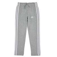 Clothing Girl Tracksuit bottoms Adidas Sportswear ESS 3S PT Grey / Medium