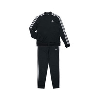 Clothing Girl Tracksuits Adidas Sportswear ESS 3S TS Black