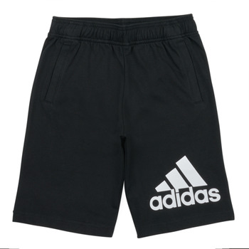 Clothing Boy Shorts / Bermudas Adidas Sportswear BL SHORT Black