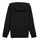 Clothing Children sweaters Adidas Sportswear 3S FL FZ HOOD Black