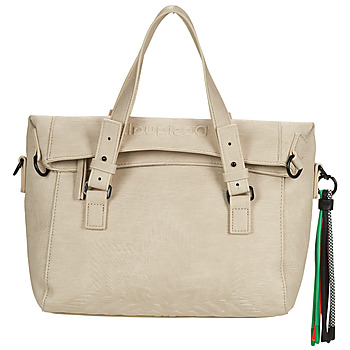 Bags Women Handbags Desigual BAG_AQUILES LOVERTY 2.0 Beige