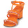Shoes Women Sandals Moony Mood WYONA Orange