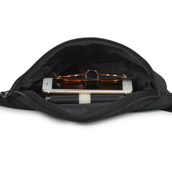 Emporio Armani EA7 TRAIN CORE U SLING BAG - UNISEX SLING BAG Black / White