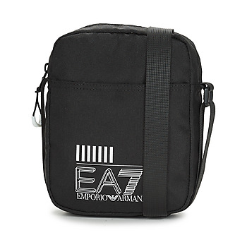 Bags Pouches / Clutches Emporio Armani EA7 TRAIN CORE U POUCH BAG SMALL A - MAN'S POUCH BAG Black / White
