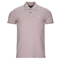Clothing Men short-sleeved polo shirts Emporio Armani 8N1FB4 Pink / Pale