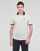 Clothing Men short-sleeved polo shirts Emporio Armani 3R1F70 White / Marine