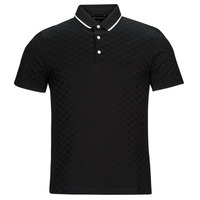 Clothing Men short-sleeved polo shirts Emporio Armani 8N1FP0 Black