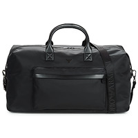 Bags Men Luggage Emporio Armani DUFFLE Black