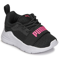 Shoes Boy Low top trainers Puma INF  WIRED RUN Black / Pink
